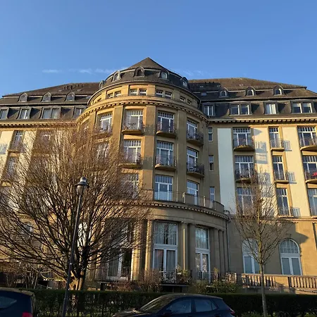 Apartmán Wunderschoene Am Kurpark *