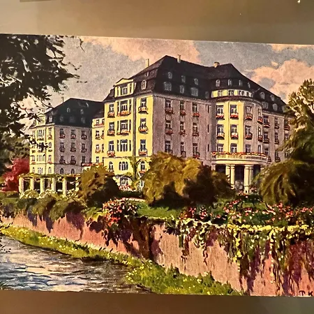 Apartmán Wunderschoene Am Kurpark