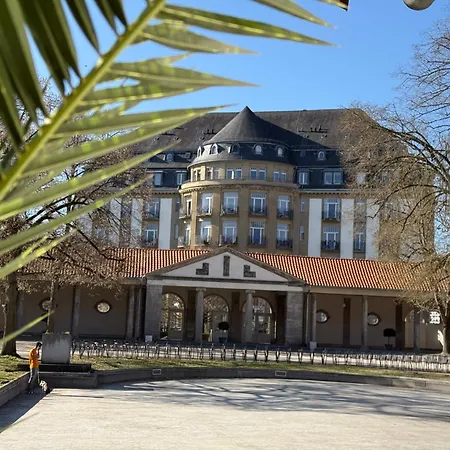 Apartmán Wunderschoene Am Kurpark