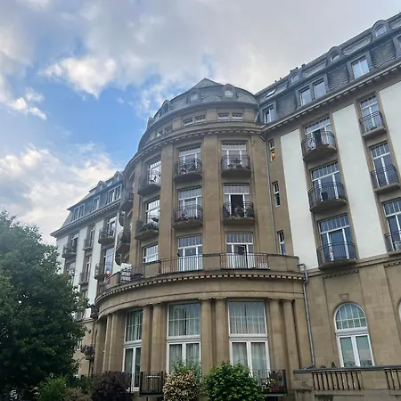 Wunderschoene Am Kurpark * Bad Nauheim