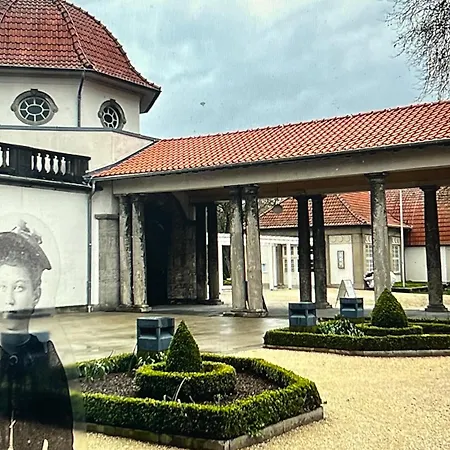 Apartmán Wunderschoene Am Kurpark