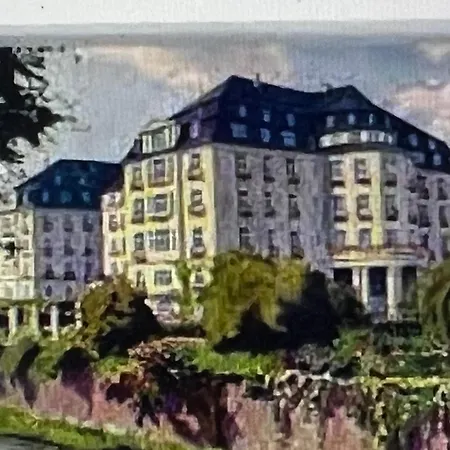 Apartmán Wunderschoene Am Kurpark