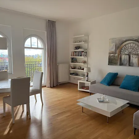 Wunderschoene Am Kurpark Apartmán Bad Nauheim