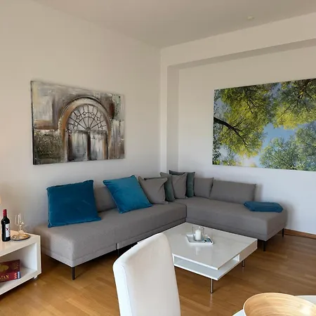 Apartmán Wunderschoene Am Kurpark *