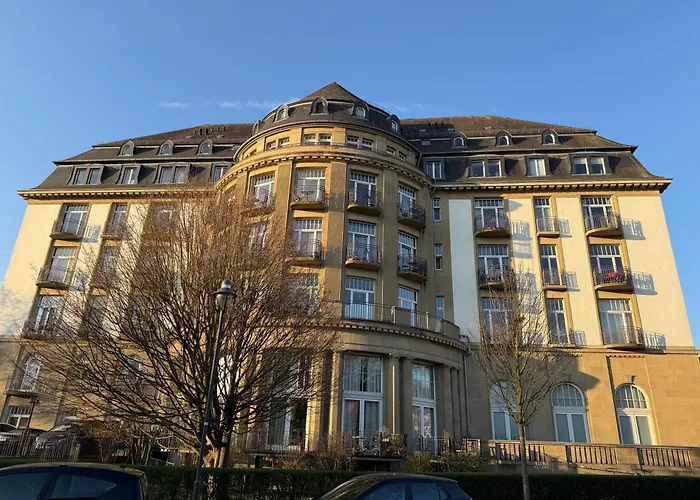 Apartmán Wunderschoene Am Kurpark *