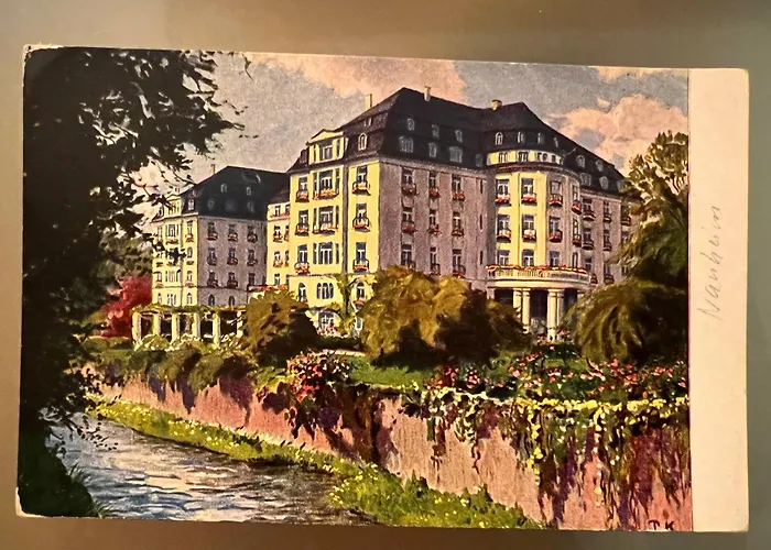 Apartmán Wunderschoene Am Kurpark