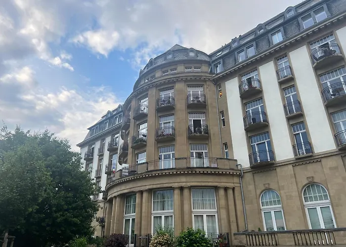 Wunderschoene Am Kurpark * Bad Nauheim