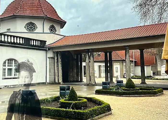 Apartmán Wunderschoene Am Kurpark