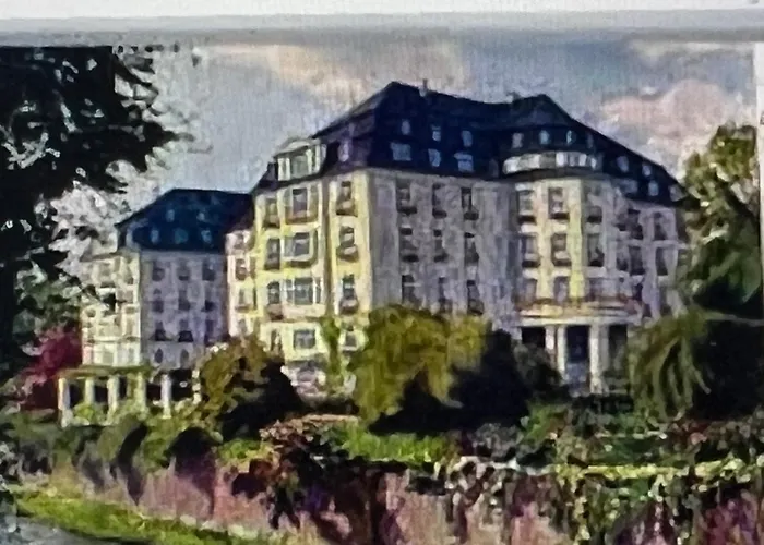 Apartmán Wunderschoene Am Kurpark