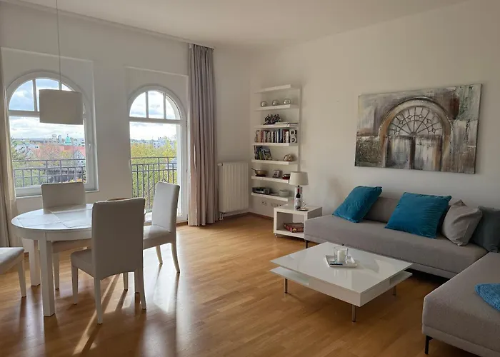 Wunderschoene Am Kurpark Apartmán Bad Nauheim