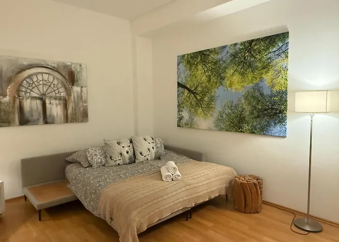 Wunderschoene Am Kurpark