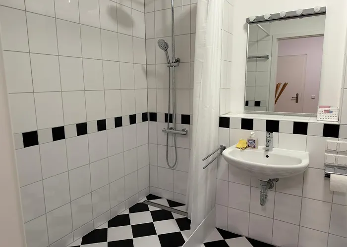 Apartmán Wunderschoene Am Kurpark