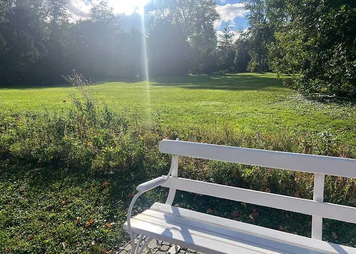 Wunderschoene Am Kurpark Bad Nauheim