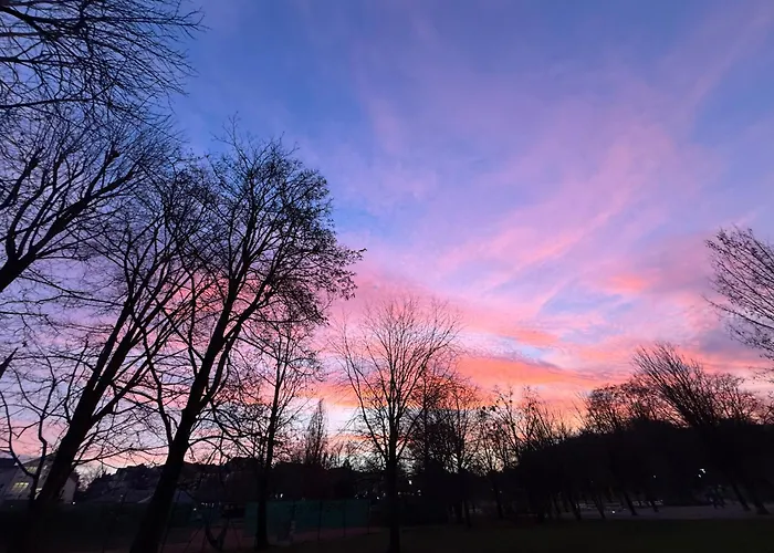 Wunderschoene Am Kurpark * Bad Nauheim
